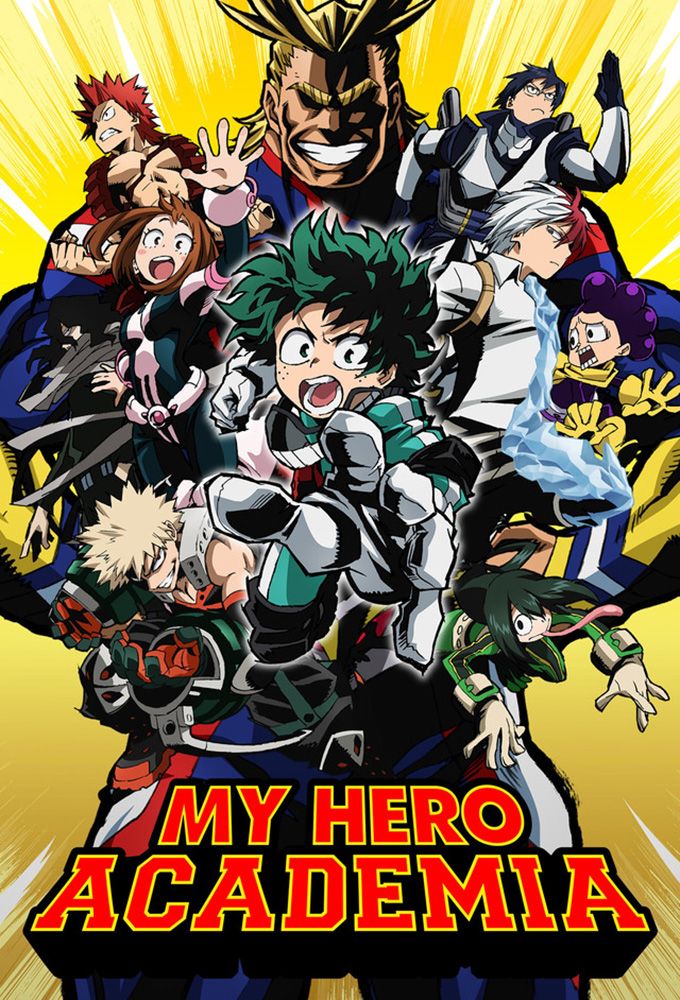 Affiches, posters et images de My Hero Academia (2016