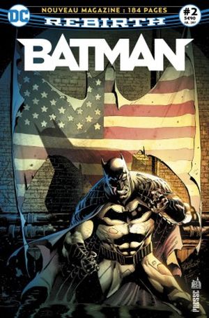Deux surhommes protègent Gotham City! - Batman Rebirth (DC Presse), tome 2