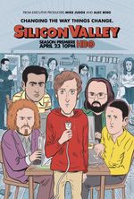 Affiche Silicon Valley Affiche Silicon Valley