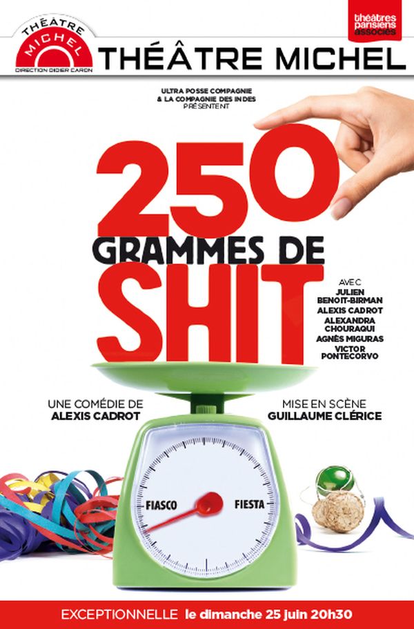 250 grammes de shit