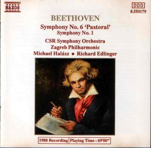 Symphony no. 6 "Pastoral" / Symphony no. 1