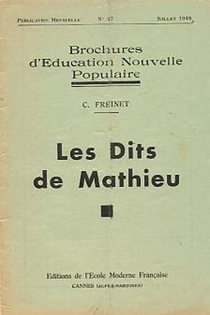 Les Dits de Mathieu