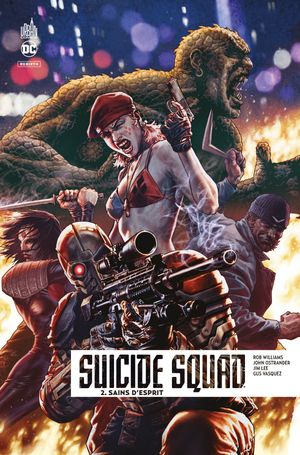Sains d'esprit - Suicide Squad (Rebirth), tome 2