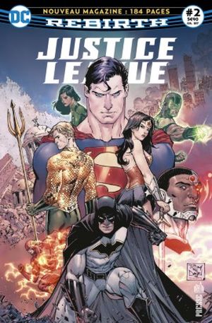 Doomsday arrive en ville ! - Justice League Rebirth (DC Presse), tome 2