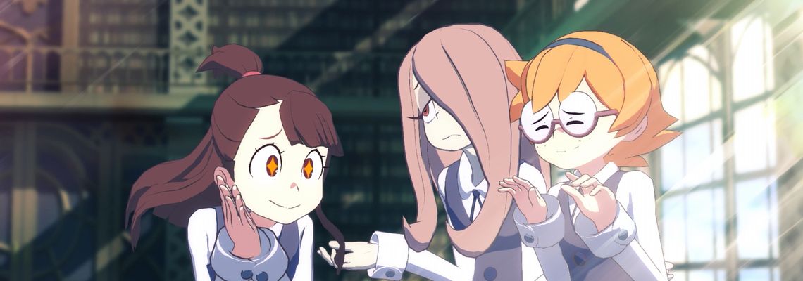 Cover Little Witch Academia: Chamber of Time