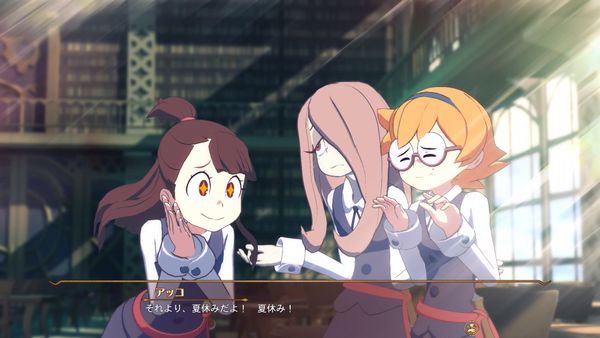 Little Witch Academia: Chamber of Time