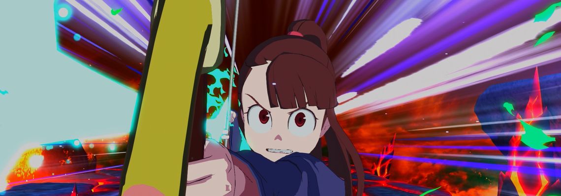 Cover Little Witch Academia: Chamber of Time