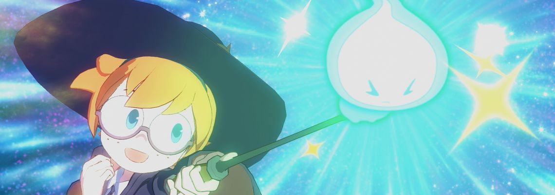 Cover Little Witch Academia: Chamber of Time