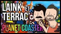 L&T LE PIRE PARC D'ATTRACTION DU MONDE (Planet Coaster)