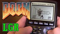 'Doom' on a Calculator! (Ti-83 Plus Gaming)