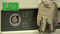 Why did old PCs have key locks? [LGR Retrospective]