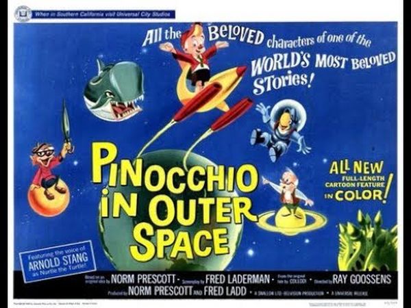 Pinocchio dans l'espace