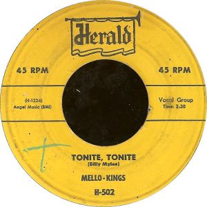 Tonite, Tonite / Do Baby Do (Single)