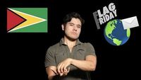 Flag / Fan Friday GUYANA + The FIRST BEER SENT!?