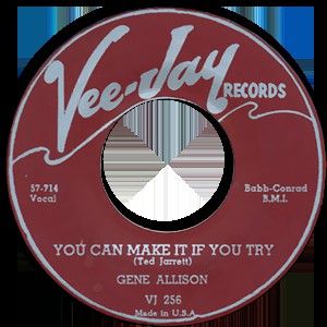 You Can Make It If You Try / Hey, Hey, I Love You (Single)