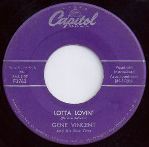 Lotta Lovin' / Wear My Ring (Single)