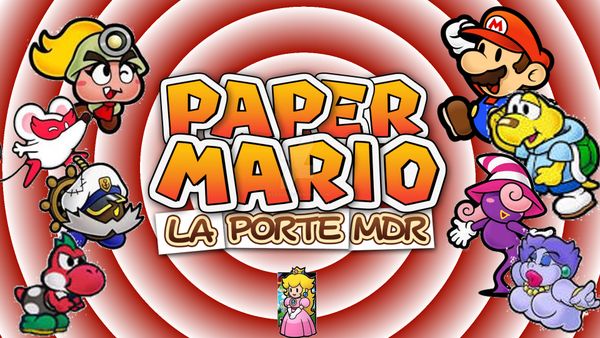 Paper Mario-La porte MDR