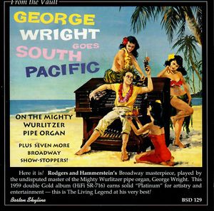 George Wright goes South Pacific
