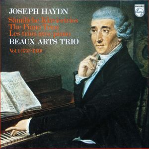 Piano Trio in F major, Hob. XV:40: I. Moderato