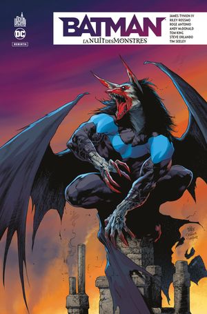 Batman : La Nuit des Monstres