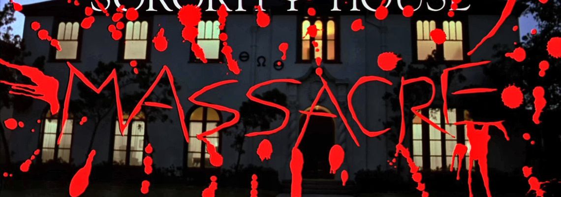 Cover Sorority House Massacre