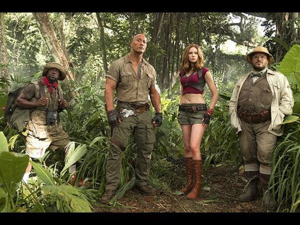 Jumanji : Bienvenue dans la jungle