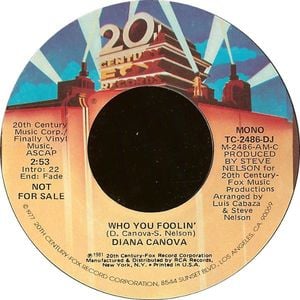 Who You Foolin' (Single)