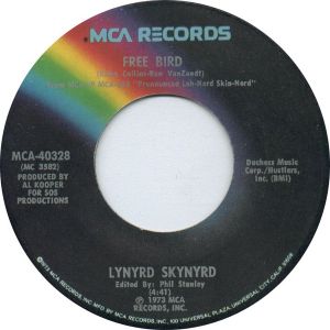 Free Bird / Down South Jukin' (Single)
