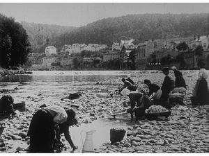 Épinal: Les bondes de la Moselle