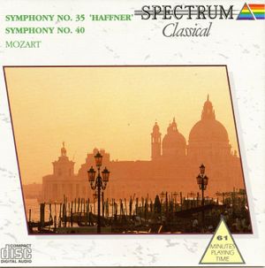 Symphony no. 35 'Haffner' / Symphony no. 40