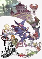 Affiche Little Witch Academia Affiche Little Witch Academia