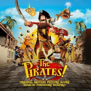 The Pirates! Band of Misfits (Original Motion Picture Score) (OST)