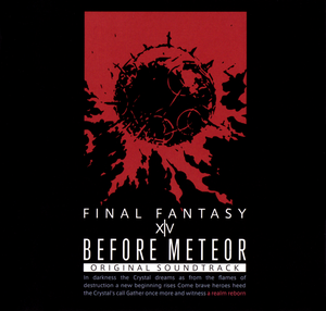 Before Meteor: FINAL FANTASY XIV Original Soundtrack (OST)