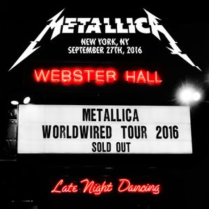 Live at Webster Hall, New York, NY - September 27, 2016 (Live)