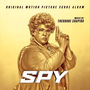 Spy (Original Motion Picture Score Album) (OST)