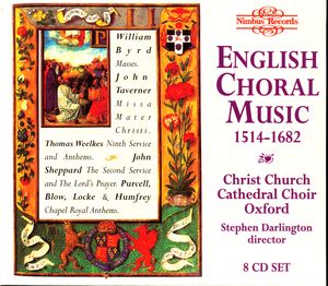 English Choral Music 1514-1682