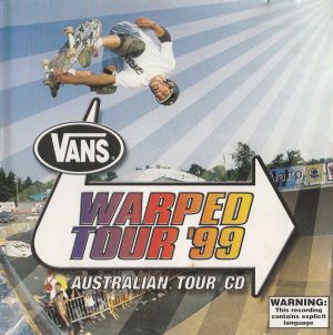 Vans Warped Tour ’99: Australian Tour CD