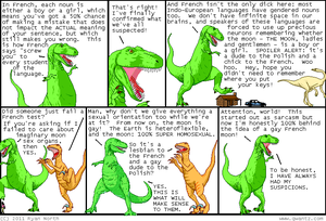 Dinosaur Comics – March 9th, 2011 (OST)