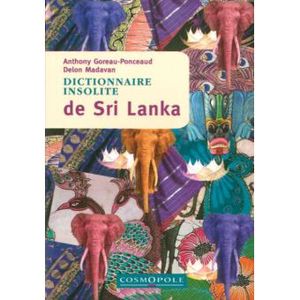 Dictionnaire insolite du Sri Lanka