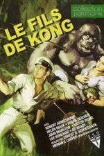 Affiche Le Fils de Kong