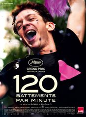Affiche 120 battements par minute Affiche 120 battements par minute