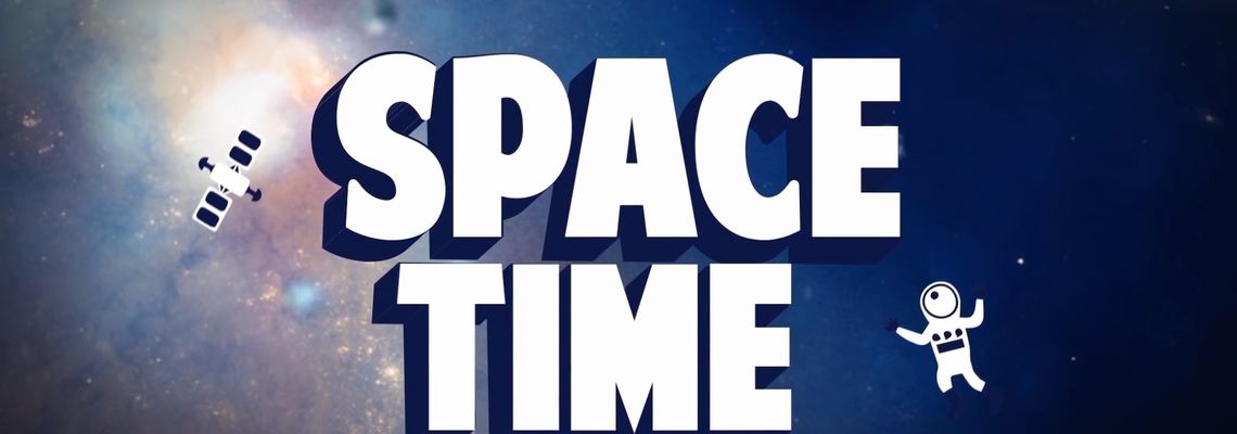 Cover PBS Space Time