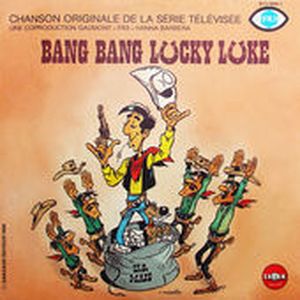 Bang Bang Lucky Luke (Générique original du dessin animé) (Single)