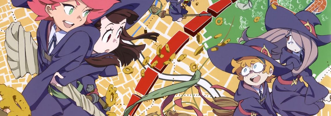 Cover Little Witch Academia