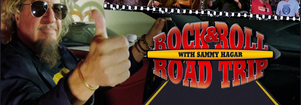 Cover Rock & Roll Road Trip With Sammy Hagar