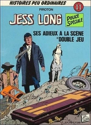 Ses adieux à la scène - Jess Long, tome 11