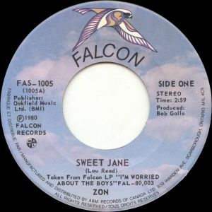 Sweet Jane (Single)