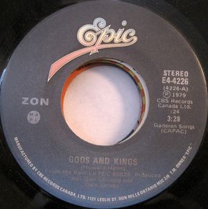 Gods and Kings (Single)