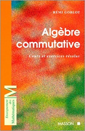 Algèbre Commutative