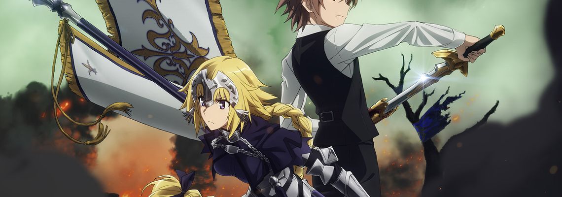 Cover Fate/Apocrypha